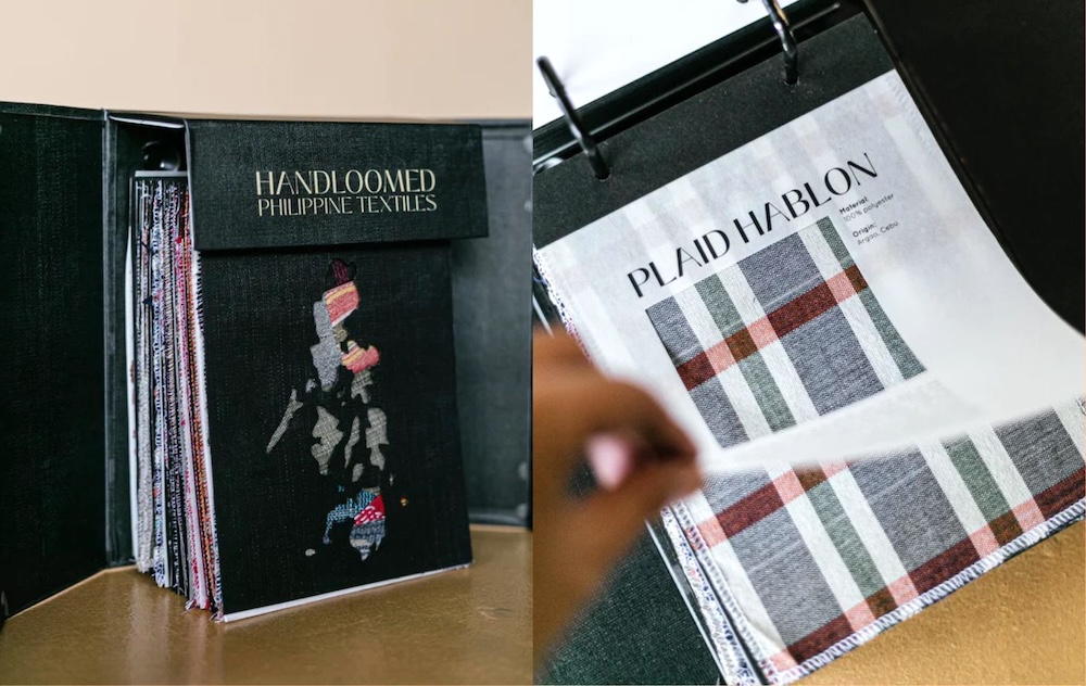 The Philippine weaves book “PH Handloomed Textiles” by ANTHILL Fabric Gallery