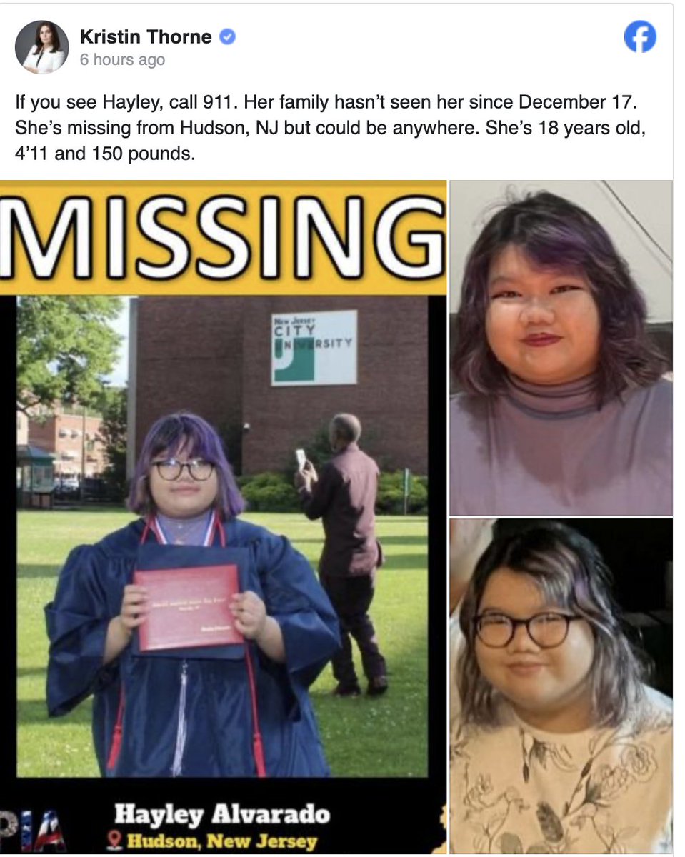 FilAm teenager from NJ missing, family appeals for help Inquirer