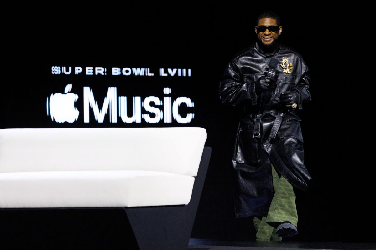 Usher says Super Bowl halftime show will be a career crescendo