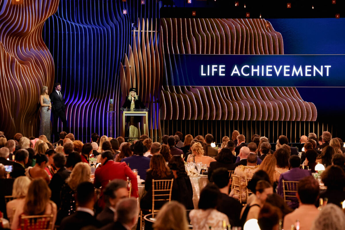Barbra Streisand bestowed with SAG lifetime award