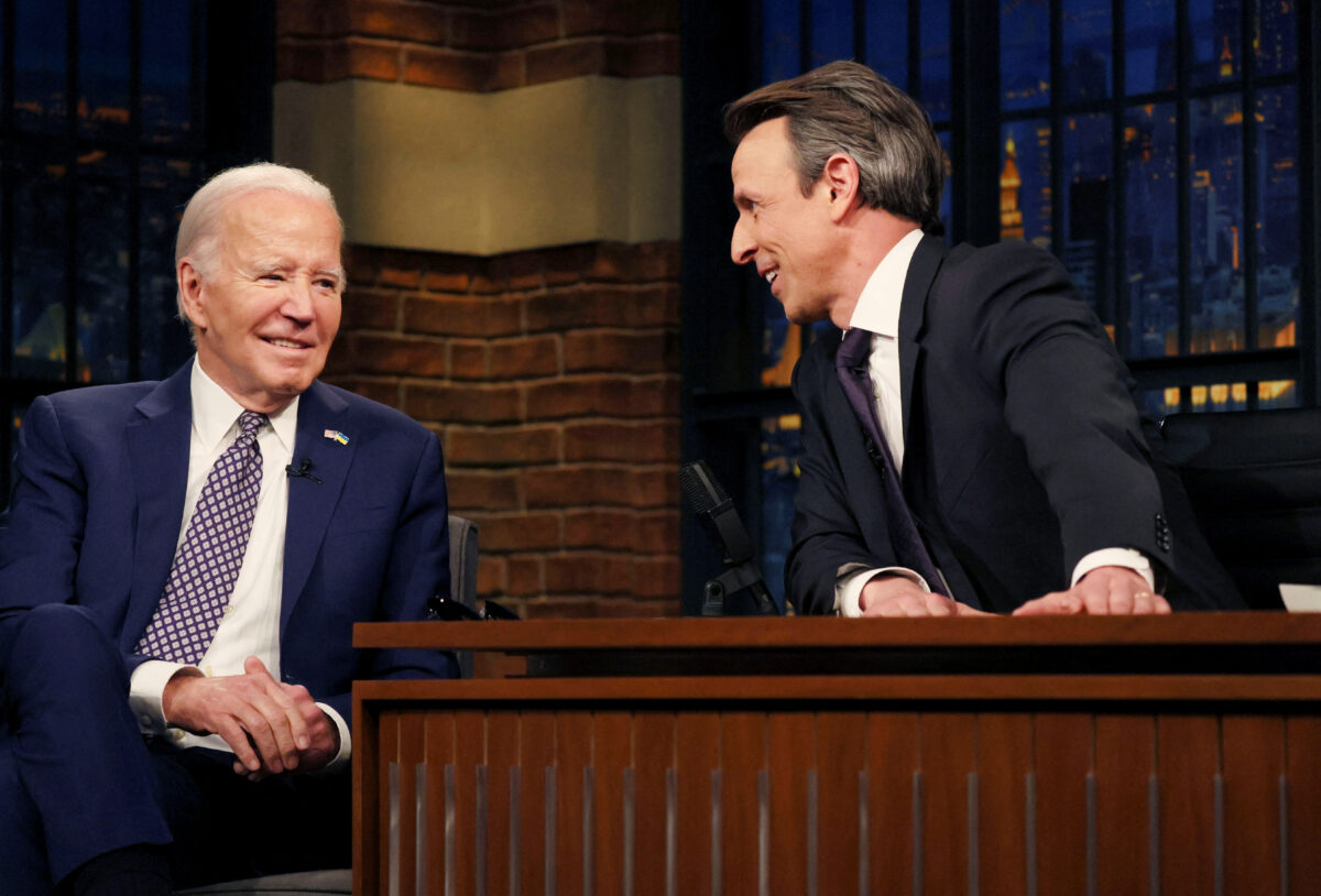 Will Taylor Swift endorse him in 2024? Biden says that's 'classified'