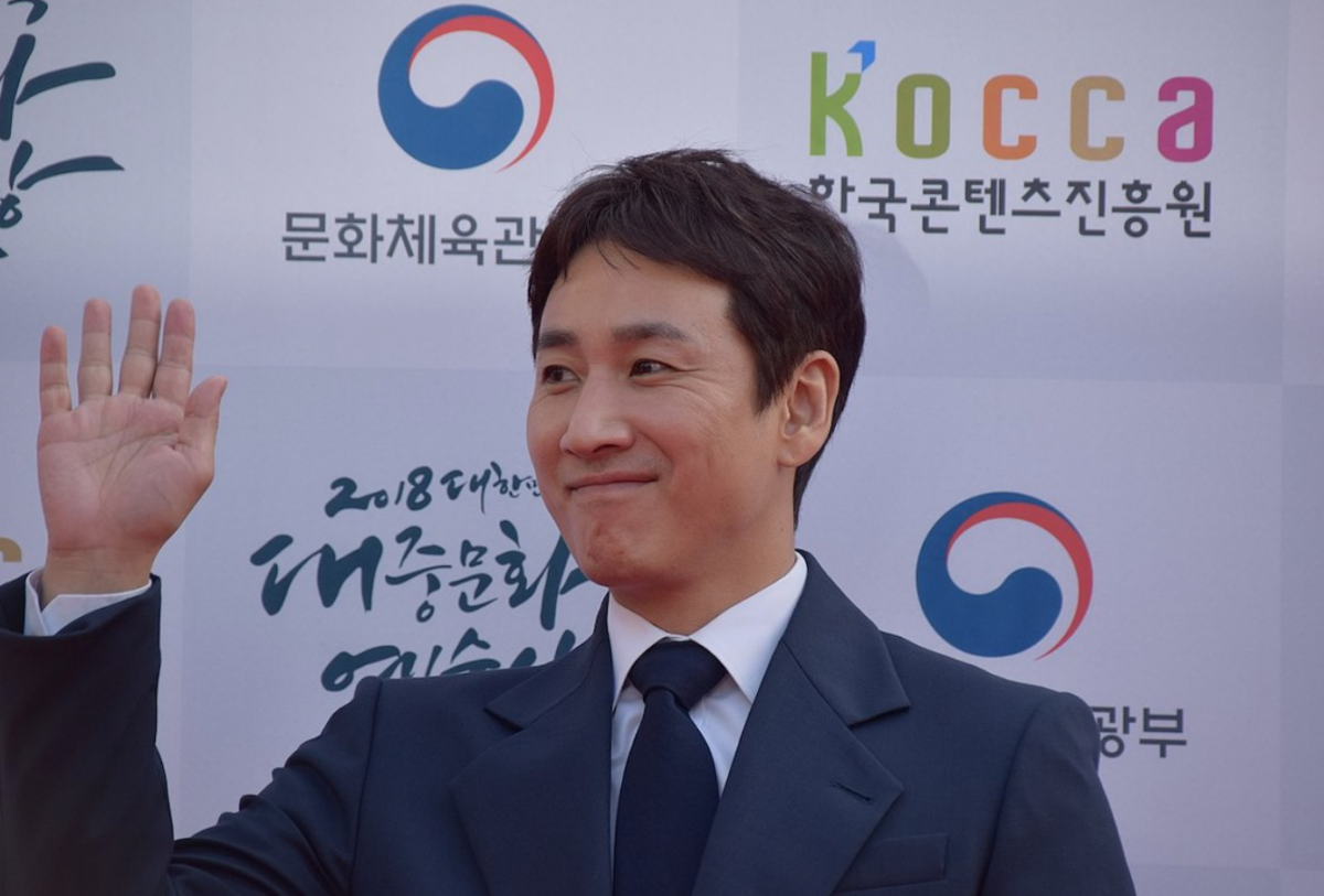 Actor Lee Sun Kyun