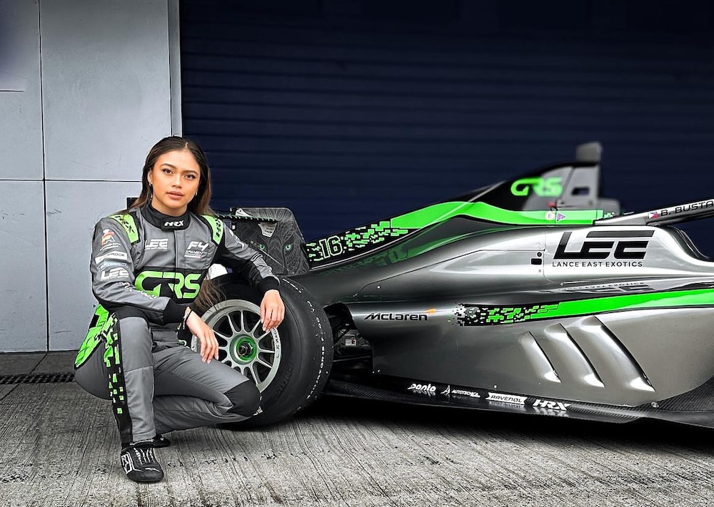 Bianca Bustamante powers up for 2024 Formula Winter Series debut