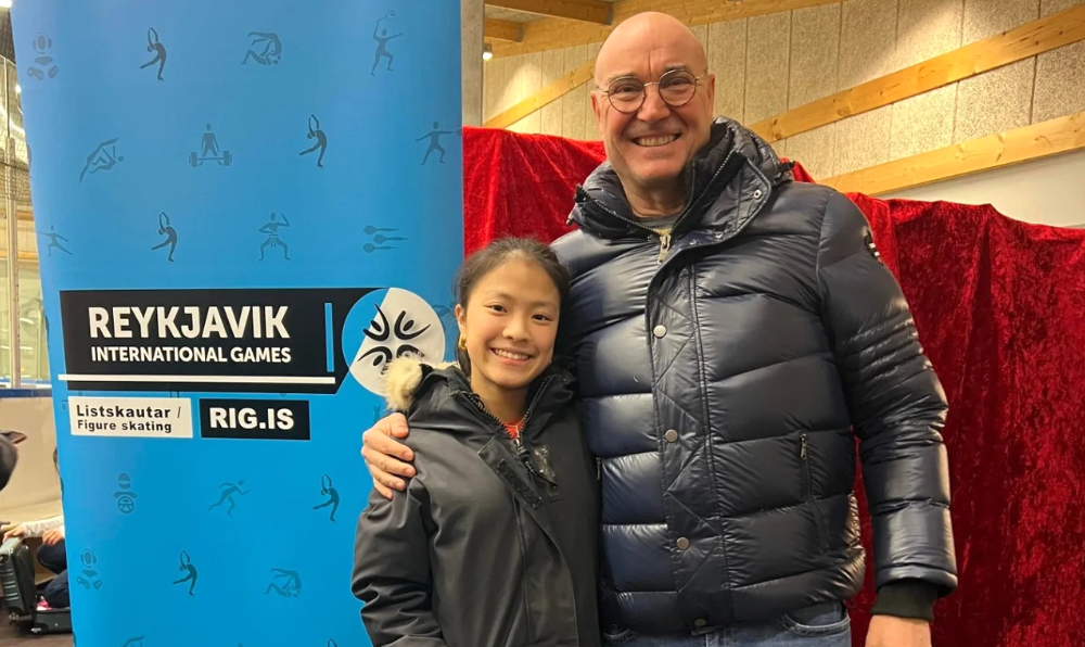 Filipina figure skater Cathryn Limketkai bags silver at Iceland international games