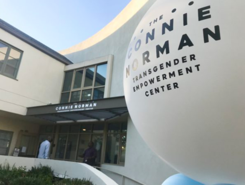 Facade of Connie Norman Transgender Empowerment Center 
