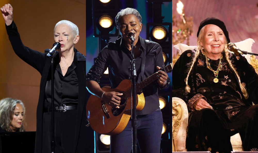 The 2024 Grammys bring the spotlight to women icons like Joni Mitchell, Annie Lennox, and more