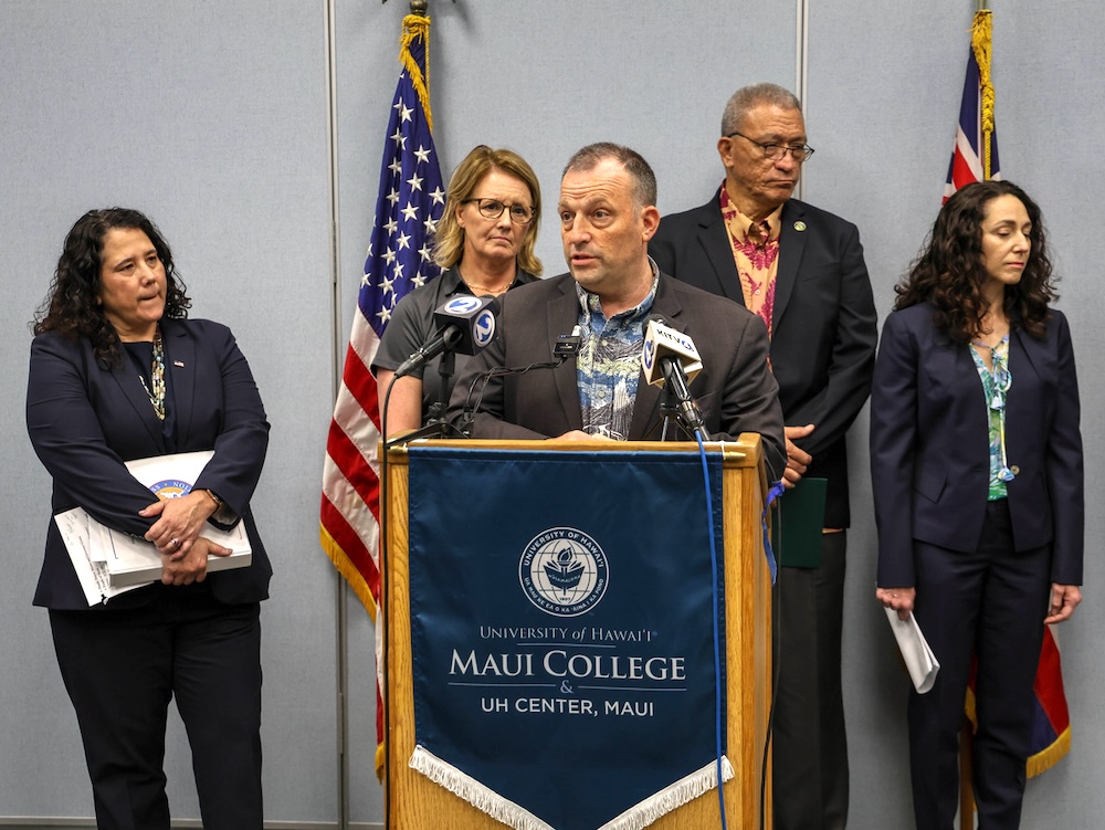Maui officials address recovery progress, challenges 6 months after wildfires