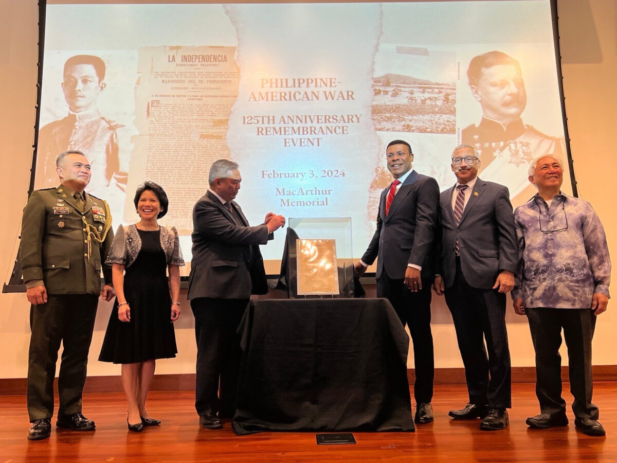 Rare copy of 1899 PH independence declaration displayed at a US museum