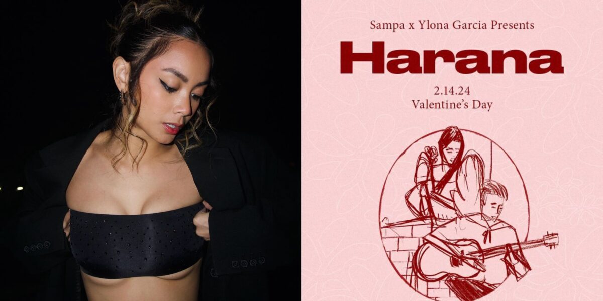 Spend your Valentine’s Night with Ylona Garcia at Sampa LA