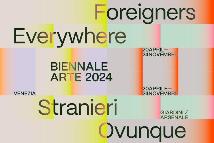 Poster from Venice Biennale website