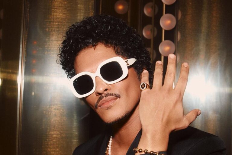 Bruno Mars Debuts ‘the Pinky Ring’ With Star-studded Soiree