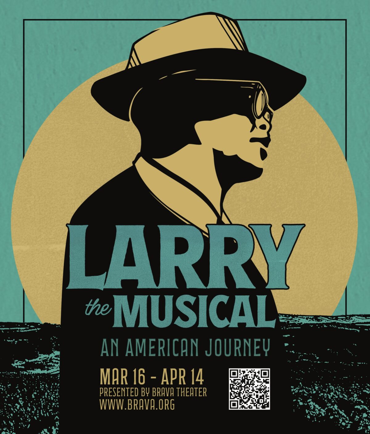 “Larry the Musical” flyer