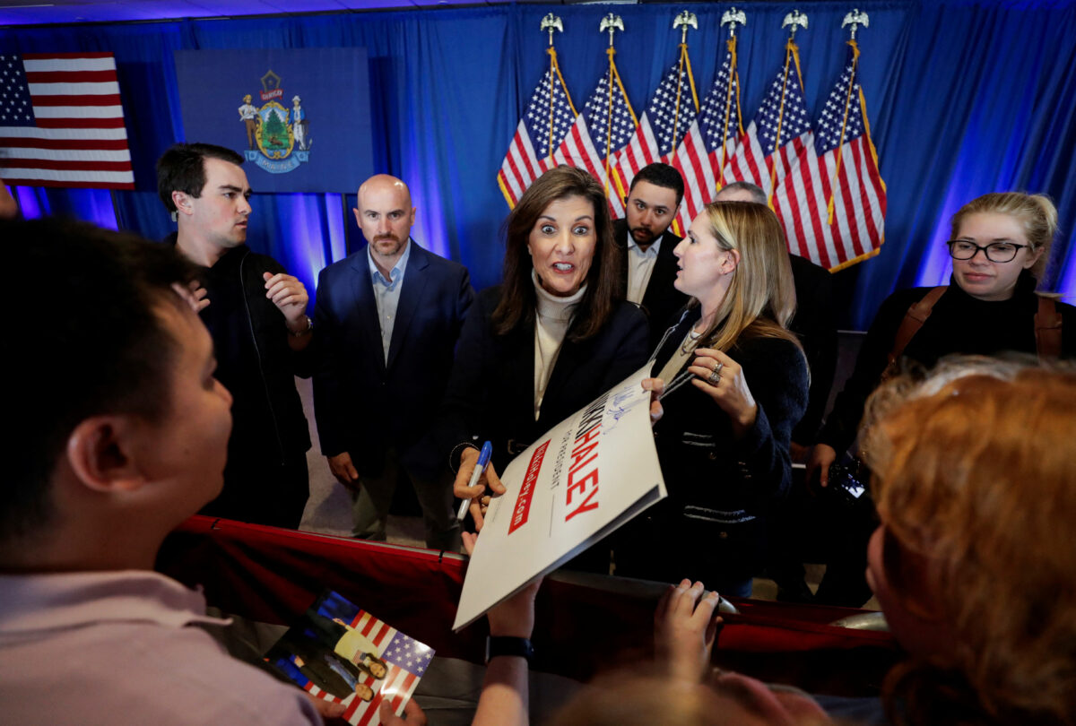 Nikki Haley wins Washington, D.C., Republican primary, in small symbolic boost