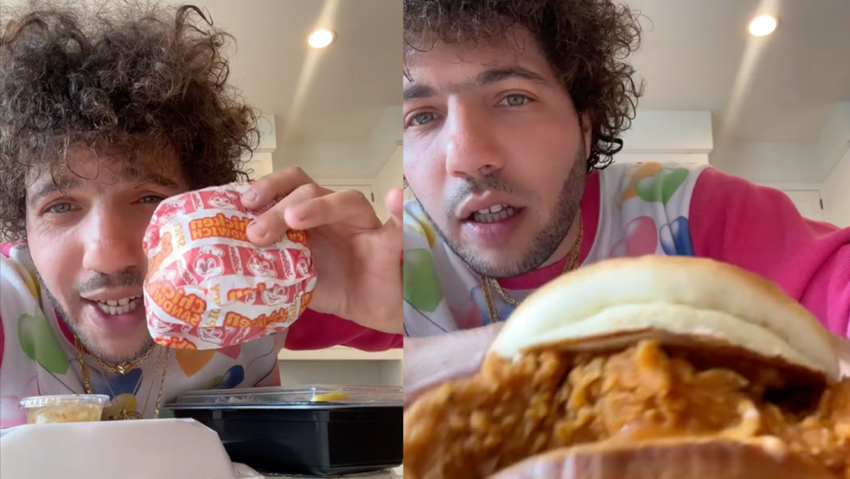 Benny Blanco has change of heart after facing backlash for Jollibee review