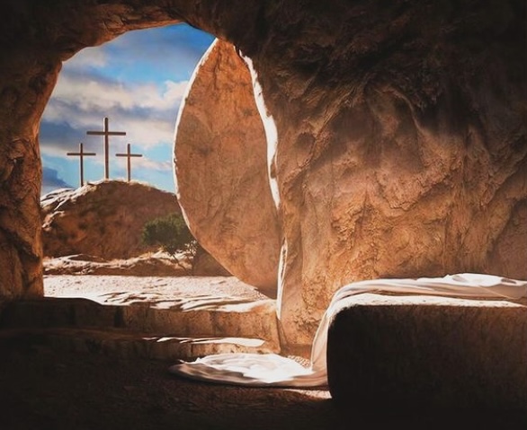 Easter, tomb
