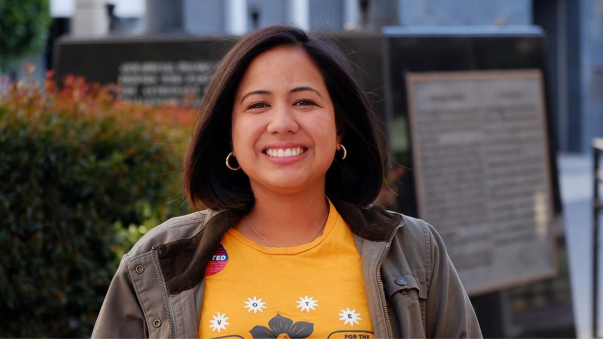 This Fil-Am political newbie shakes up LA primary race at third spot