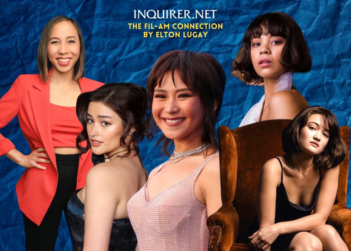 Collage of Filipina achievers