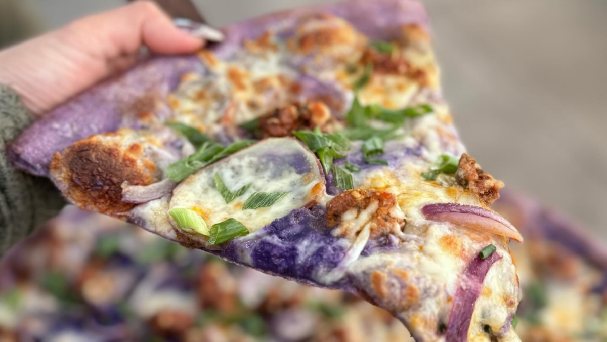 Ube pizza anyone? Fil-Am owned restaurant unveils this viral purple craze