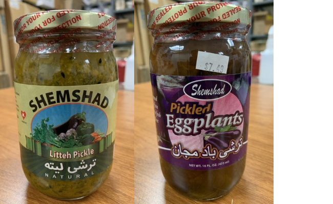 These bottled pickles recalled in Southern California could cause botulism