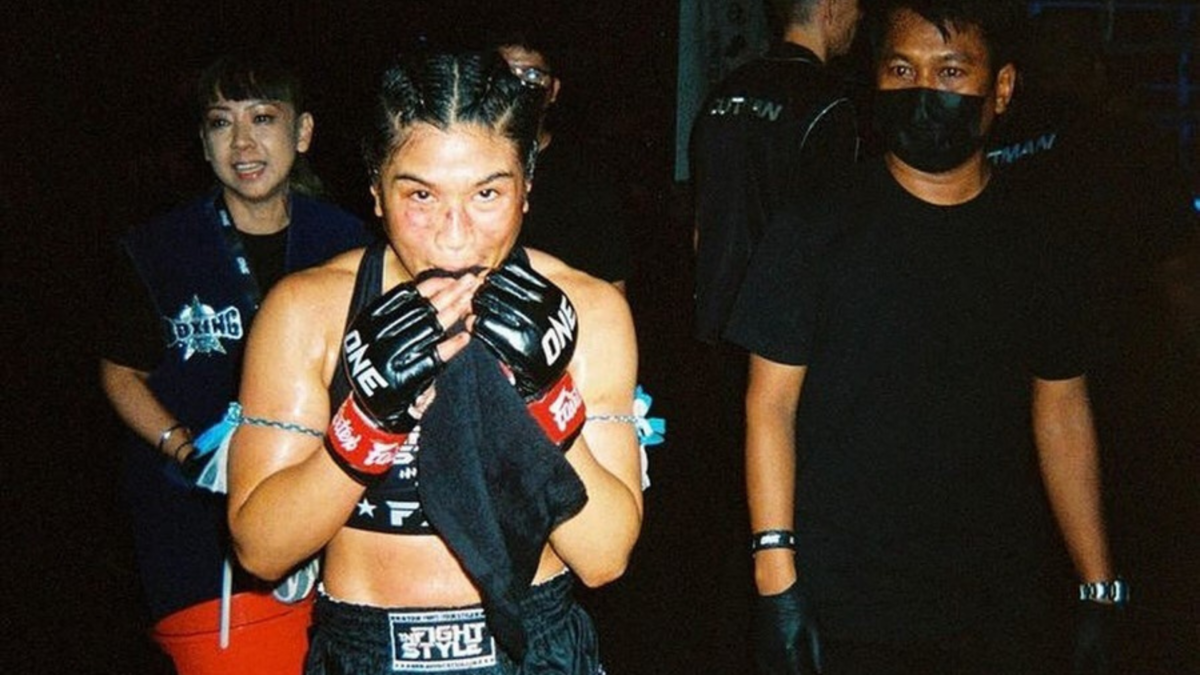 Jackie Buntan hints at a potential move to kickboxing this year