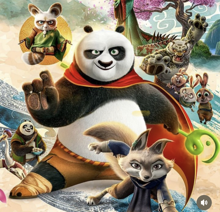 kungfu panda 4