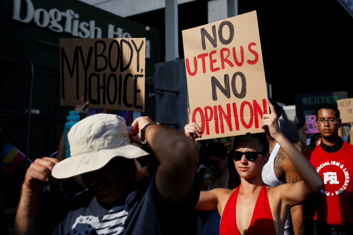 Florida top court allows for near-total abortion ban; says voters can decide issue in November