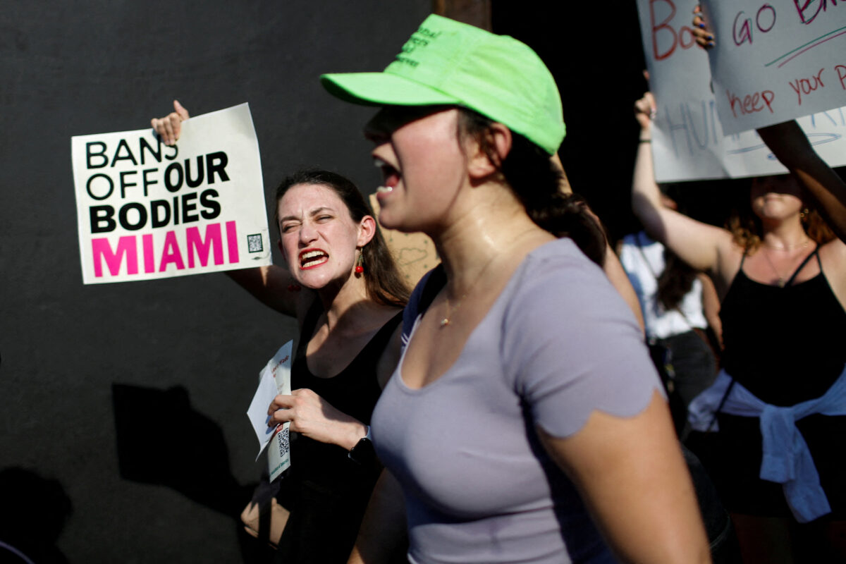 Florida top court allows for near-total abortion ban; says voters can decide issue in November