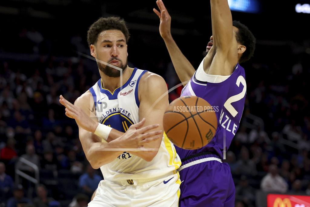 Without Curry, Green, the Golden State Warriors still beat the Jazz