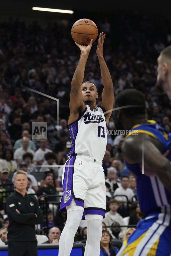 The Kings eliminate the Warriors from play-in tournament