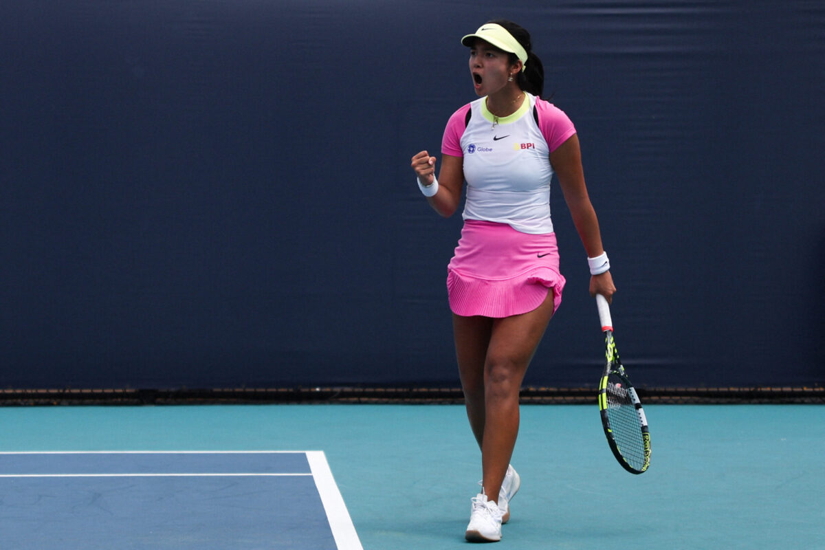 Alex Eala hits biggest pro career win at Madrid Open over world no. 41
