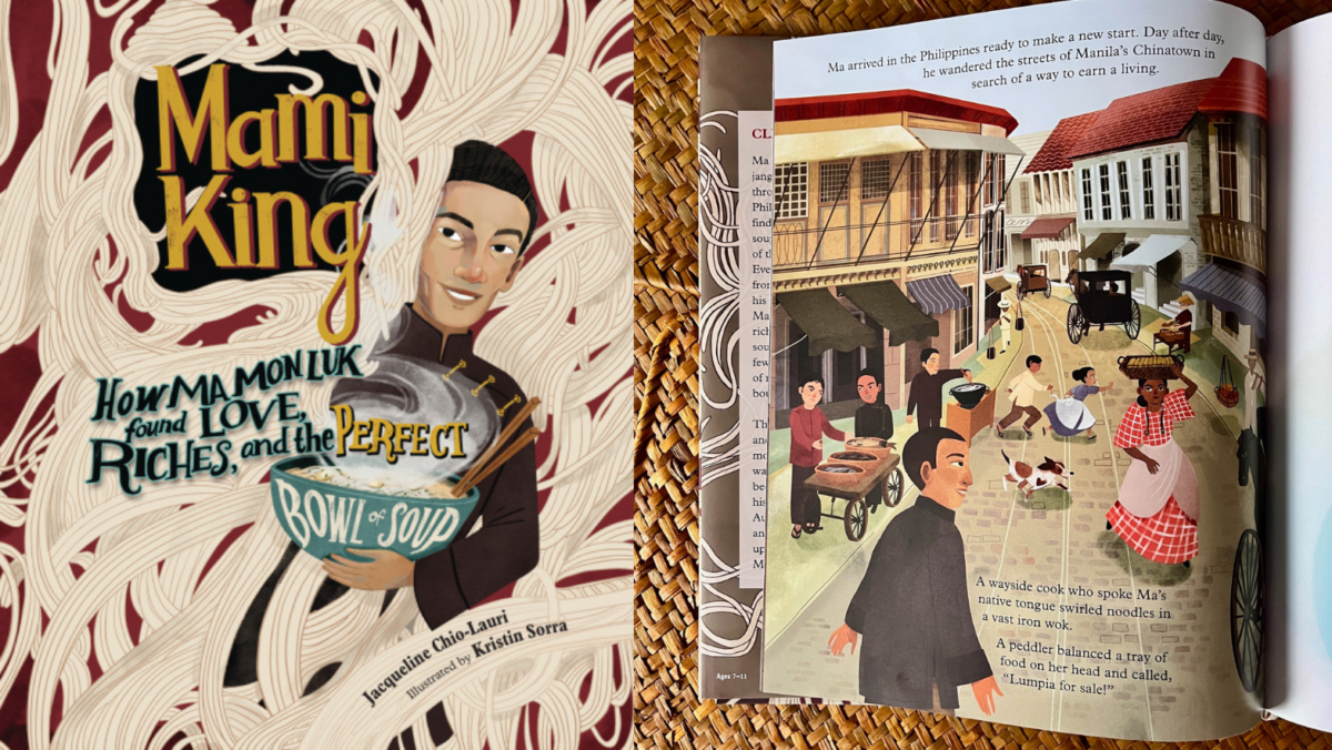 EXCLUSIVE: Children’s book “Mami King” celebrates Filipino Chinese culinary heritage