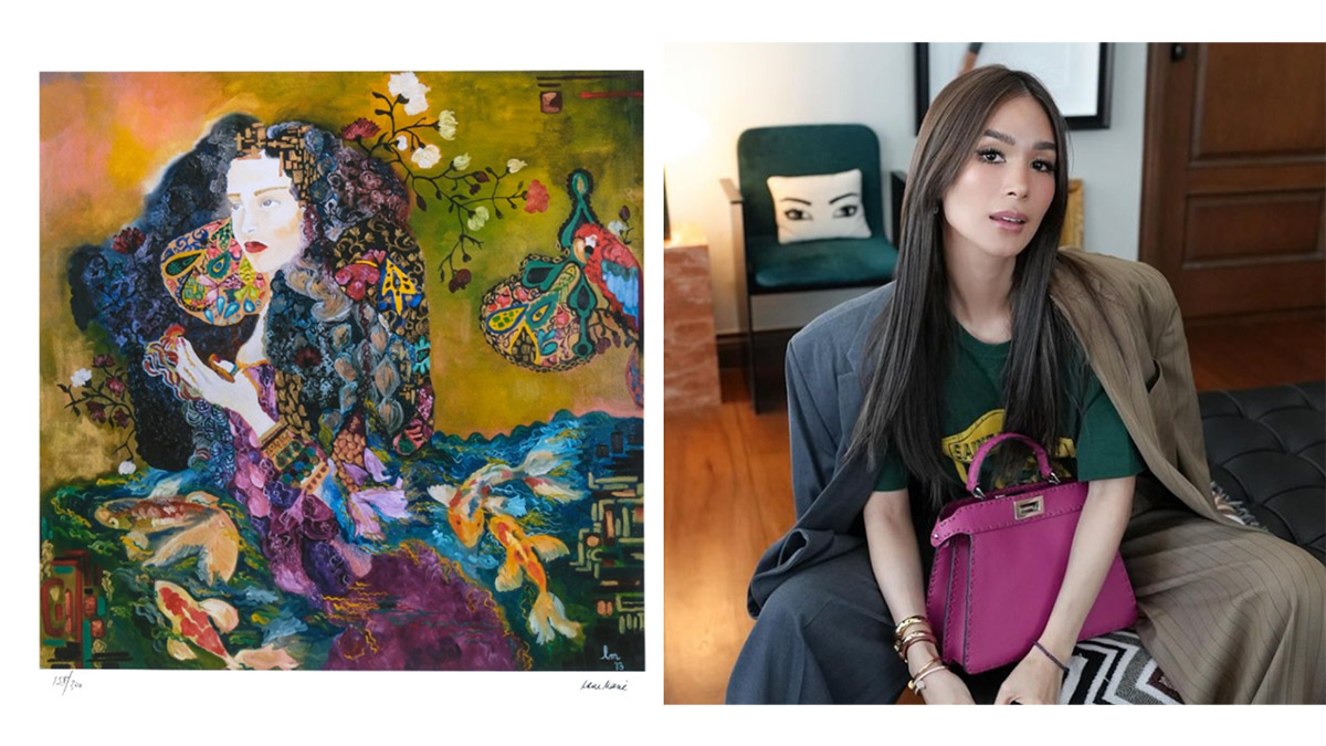 Heart Evangelista’s artwork up for grabs, starting at P90,000