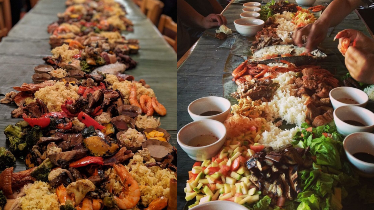 Roll up your sleeves and enjoy these kamayan feasts in California