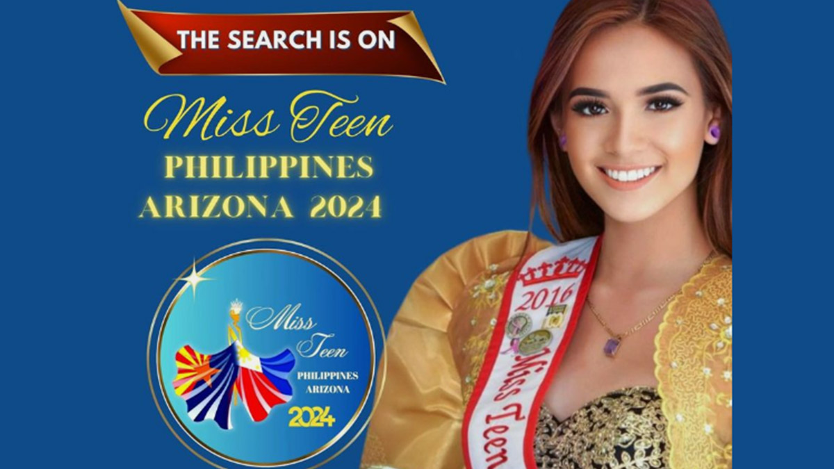 Search is on for Miss Teen Philippines Arizona 2024