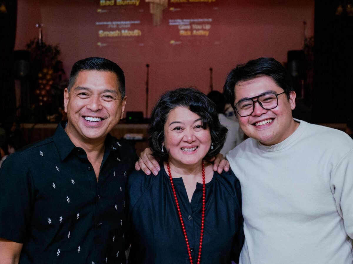 (From left) Filipino American theater group Circa Pintig artistic 