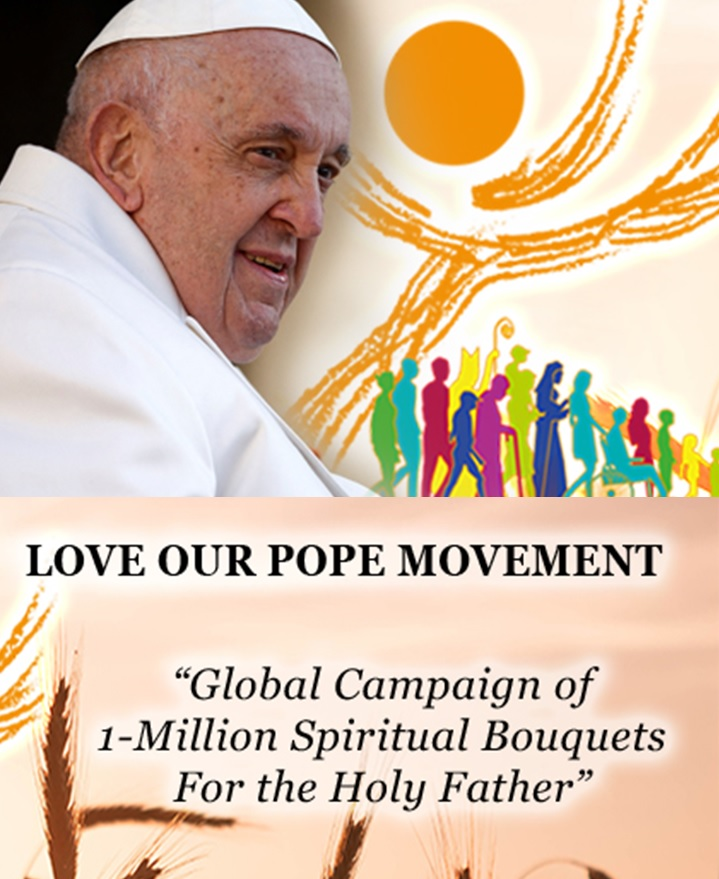 Love our Pope movement