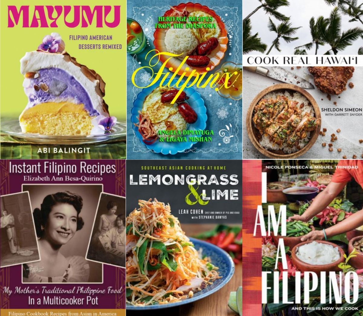 Filipino Food Month cookbooks
