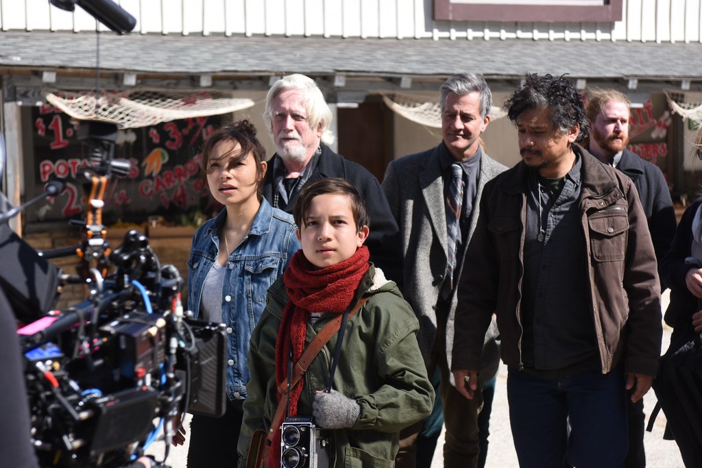 Fil-Am young actor takes on his first lead role in Jay Silverman’s ‘Camera’