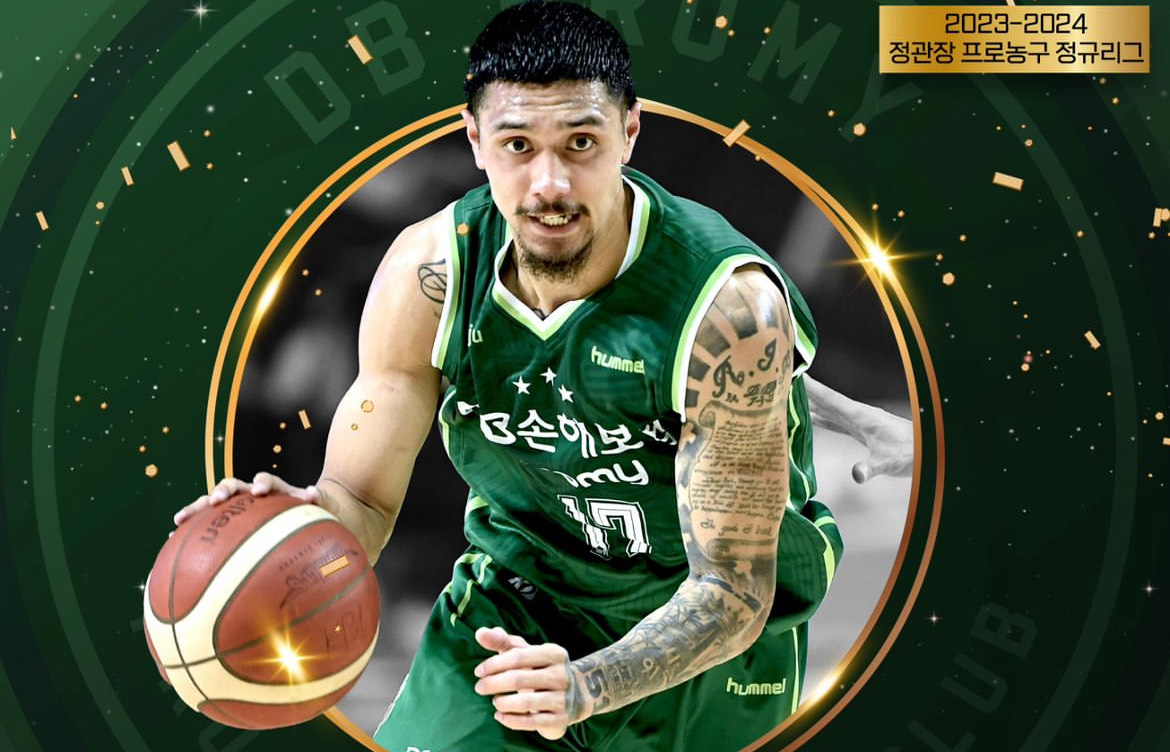 Fil-Am Ethan Alvano wins KBL MVP, a first for non-Korean players 