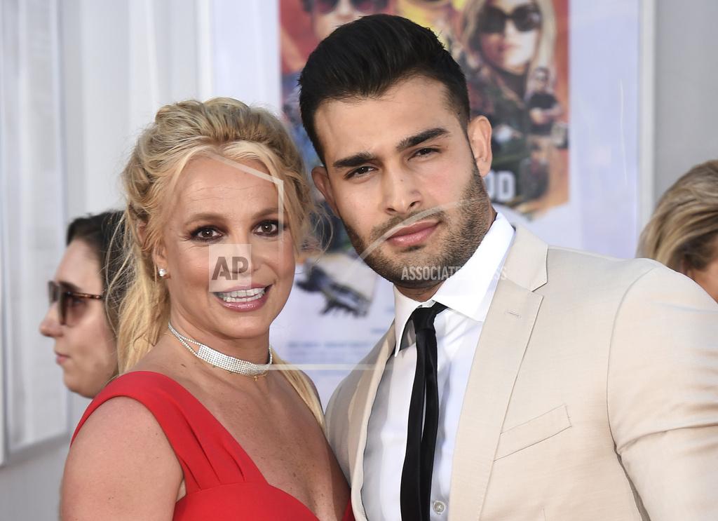 Britney Spears and Sam Asghari are officially divorced
