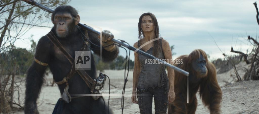 'Kingdom of the Planet of the Apes' finds new hero and will blow your mind