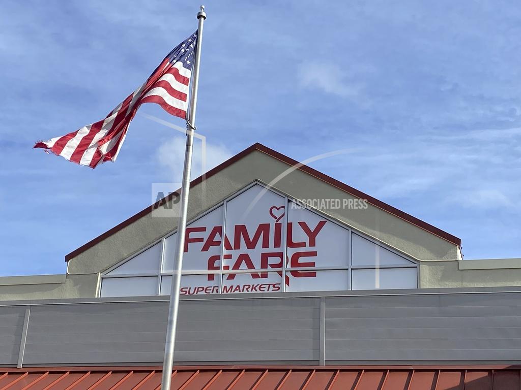 Homeless woman was living inside Michigan rooftop store sign with computer and coffee maker