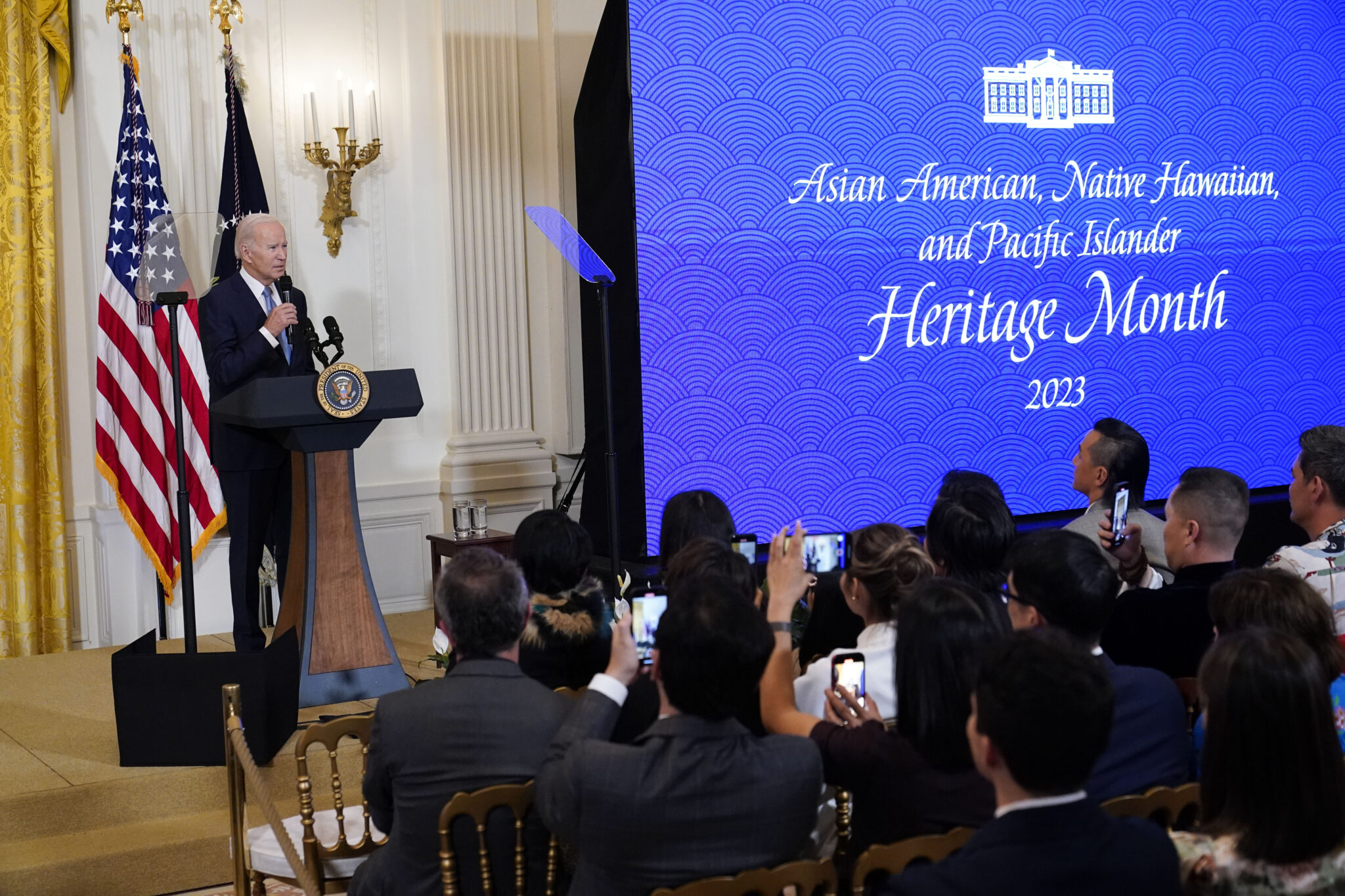 Biden honors contributions of Asian Americans and Pacific Islanders