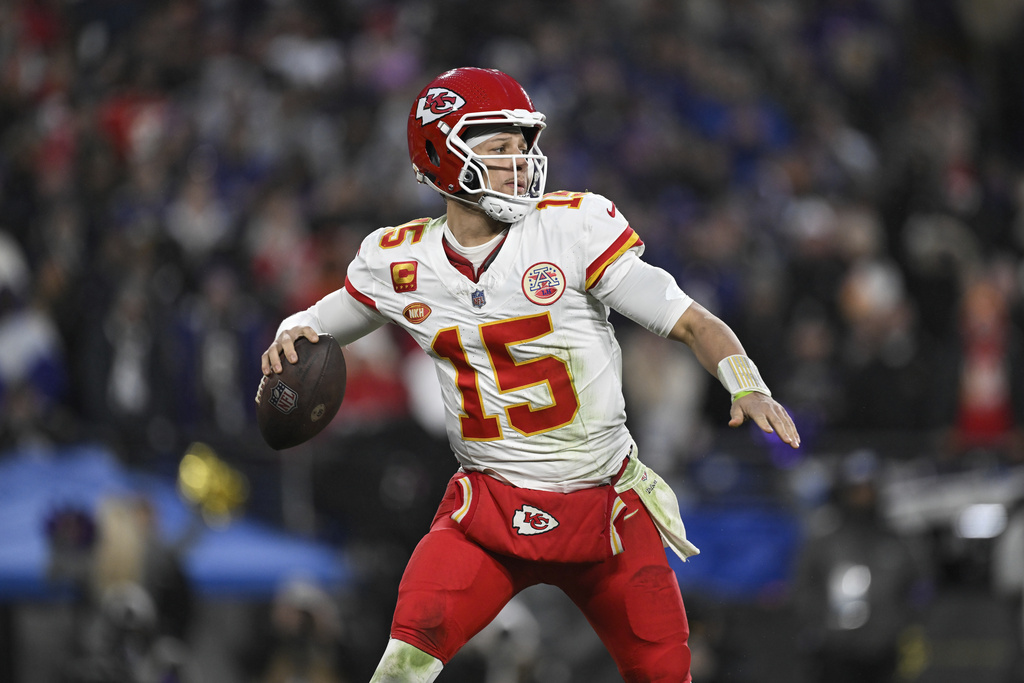NFL schedule: 9 playoff rematches include Ravens-Chiefs and Rams-Lions