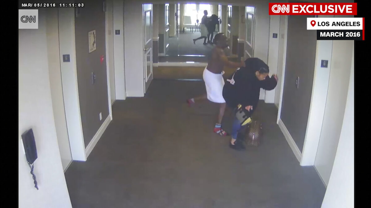 WATCH: Video shows Diddy assaulting girlfriend at LA hotel