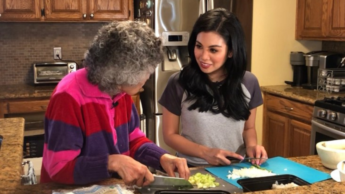 ABC7 reporter celebrates Filipino roots with cooking video featuring grandma