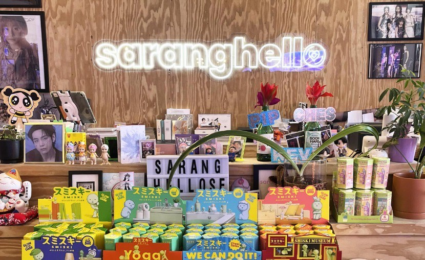 The first K-pop store in San Francisco is Filipino-owned