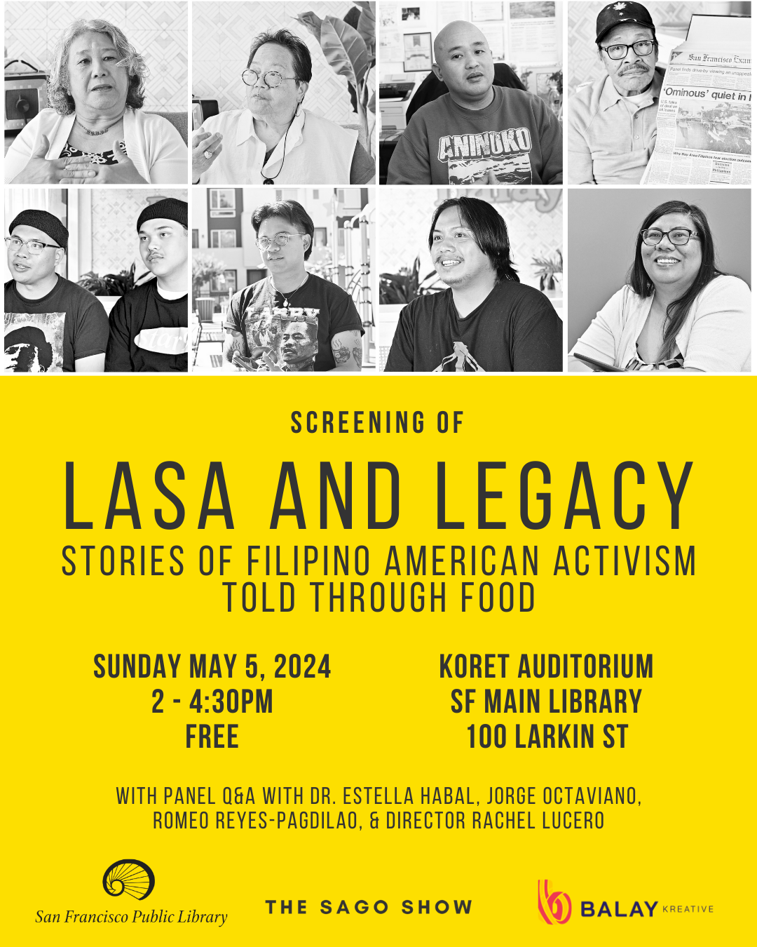 Lasa and legacy flyer