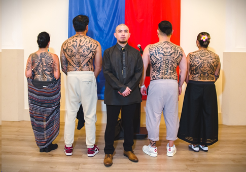 Baybayin tattoo exhibit in San Francisco explores Filipino heritage
