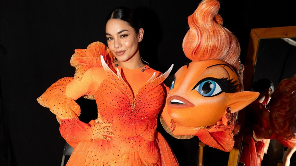 Vanessa Hudgens takes the crown in ‘The Masked Singer’ season finale